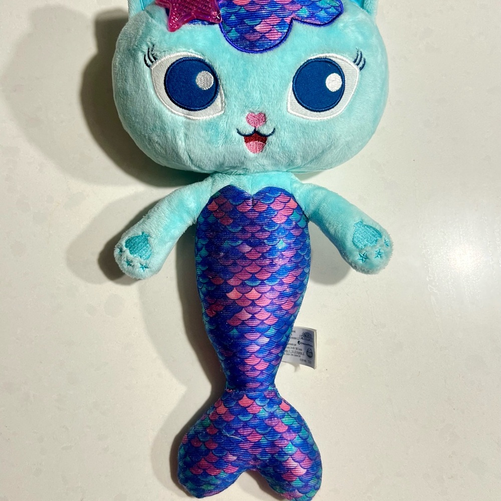 Gabby Dollhouse Mercat Plush